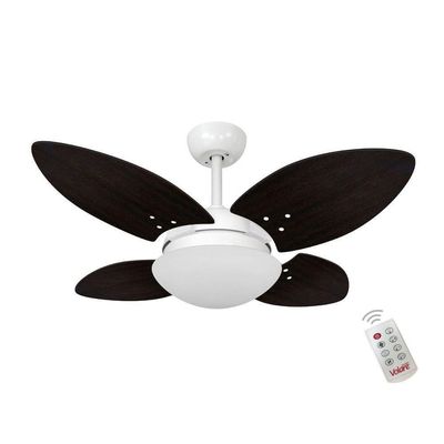 Ventilador Lil Prince Tabaco 220V E Controle Remoto 220V