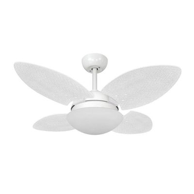Ventilador De Teto Lil Prince Premium Branco 220V 220V