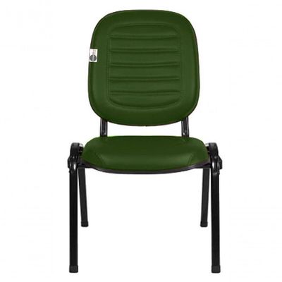Cadeira Empilhável Para Igrejas Evangélicas Linha Holy Verde
