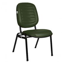 17417698911564 Cadeira Empilhável Para Igrejas Evangélicas Linha Holy Verde