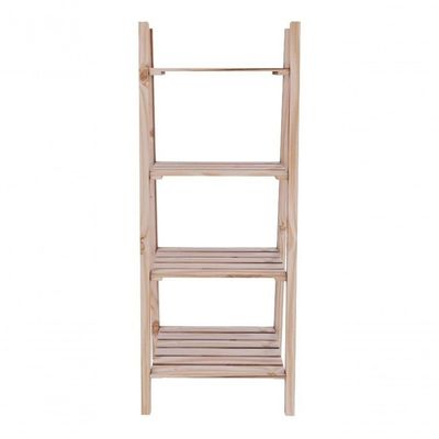 Cabideiro Rusticos Arara Closet Expositor Organizar 100% Pinus