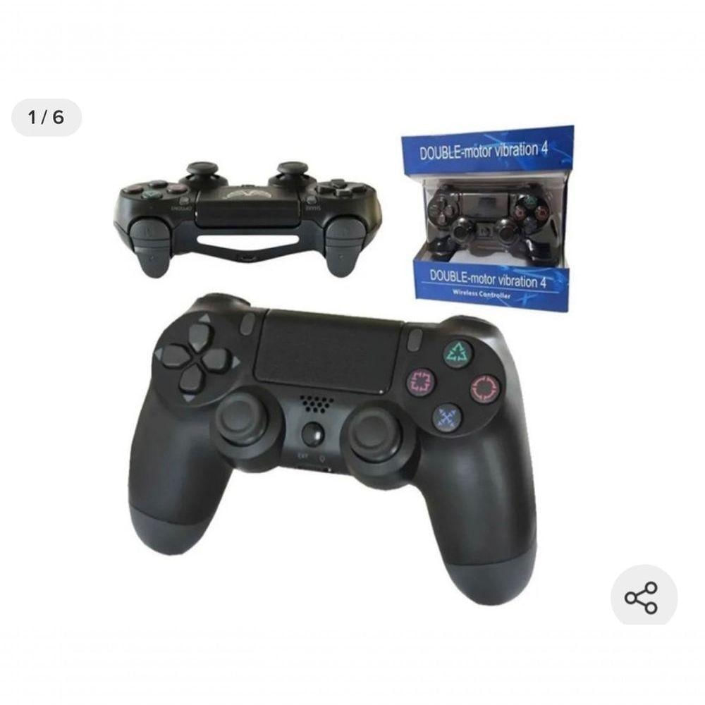 Controle Ps4 Joystick Sem Fio Compativel Play 4