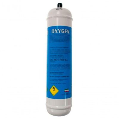 Gás Oxigênio Comprimido Oxygen 930ml - 136g G.a.s0011