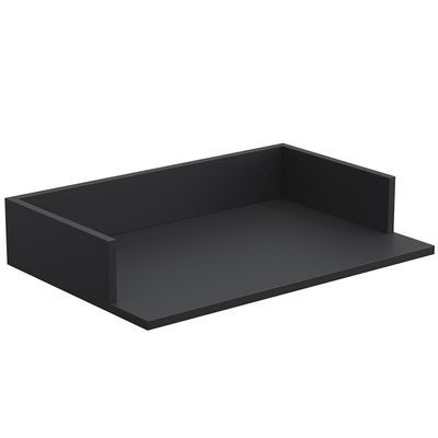 Kit 2 Suportes Suspensos Para Micro-Ondas 60X40cm Preto