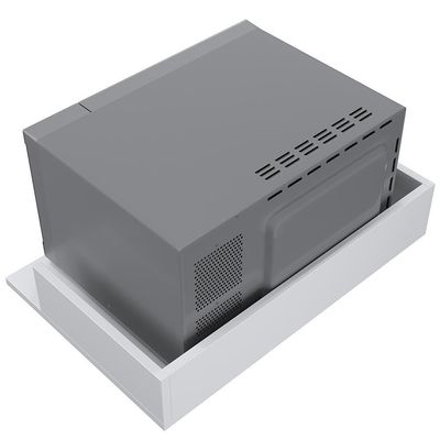 Suporte Suspenso Para Micro-Ondas 60X40cm Class Branco
