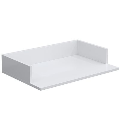 Kit 4 Suportes Suspensos Para Micro-Ondas 60X40cm Branco
