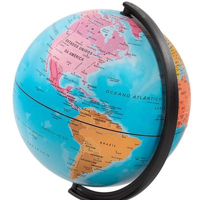 Mini Globo Terrestre 16Cm -Tecnodidattica - 0316mipcpb0nn0db