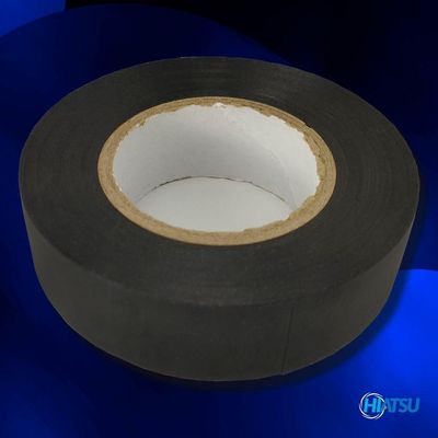 Fita Isolante Antichama 0,13mm X 19mm X 20m Cor Preta Hiatsu 1 Unidade