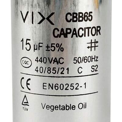 Capacitor Permanente 15uf 440v Vix 111776