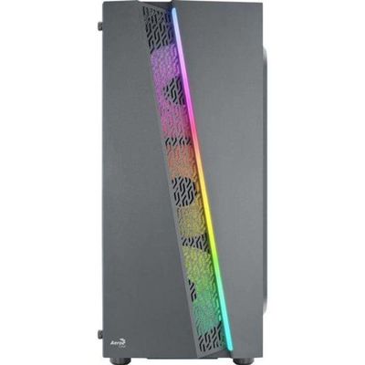 Gabinete Gamer Aerocool Atx Blade V1 Preto