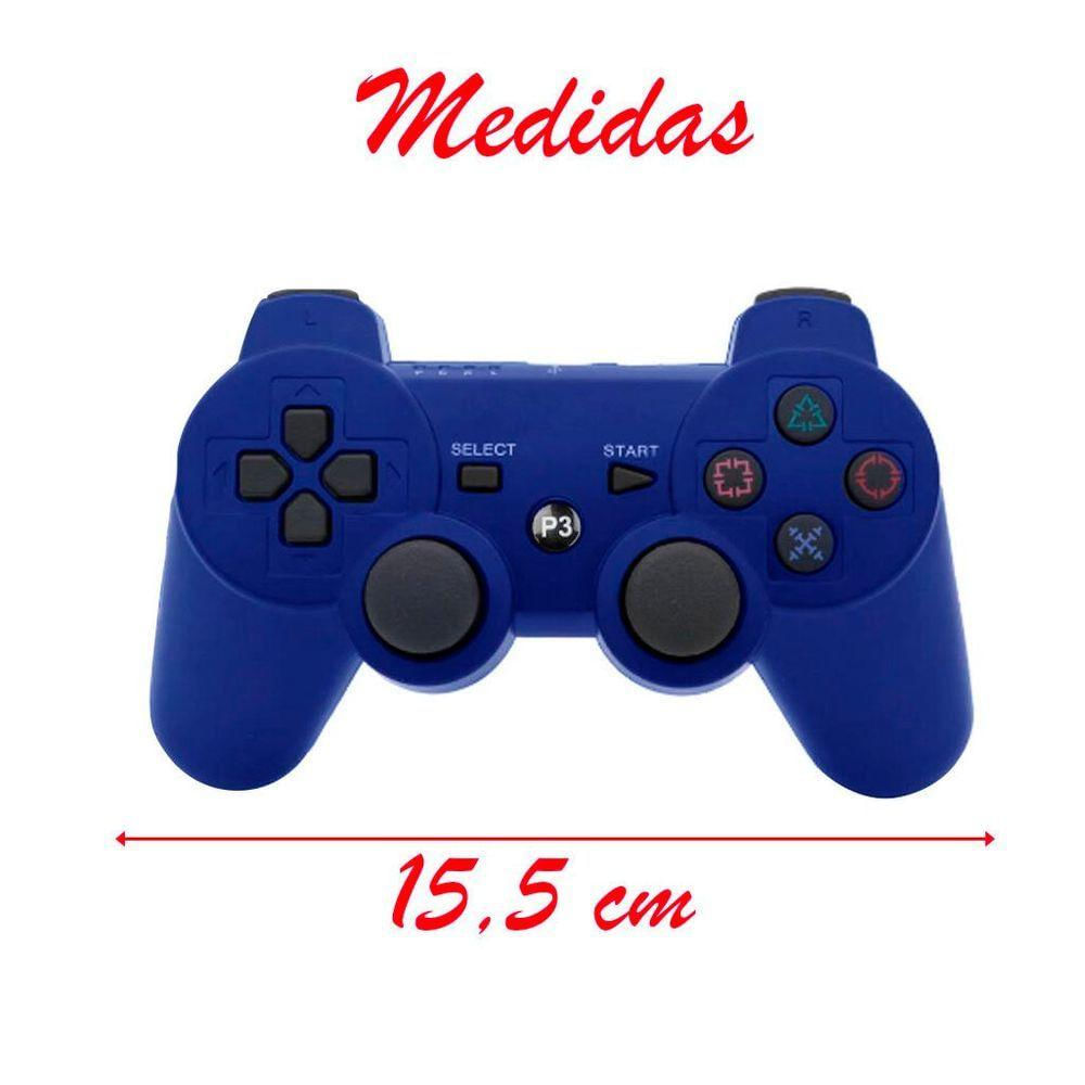 Controle Para Playstation 3 Ps3 Dual Shock Wirelless Sem Fio