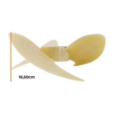 Hélice Piso Teto E Cassete 36.000 A 80.000 Btus Elgin Original 2 Unidades