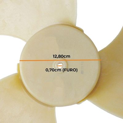 Hélice Piso Teto E Cassete 36.000 A 80.000 Btus Elgin Original 2 Unidades
