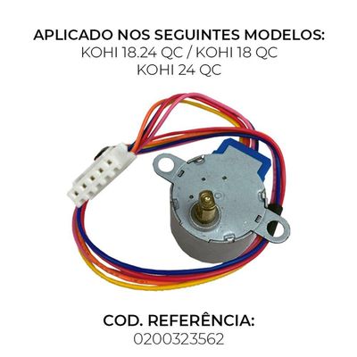Motor Swing Inf-sup Kohi 18-24 Qc 0200323562 Komeco
