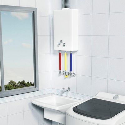 Kit Completo De Instalação De Aquecedor A Gás Censi