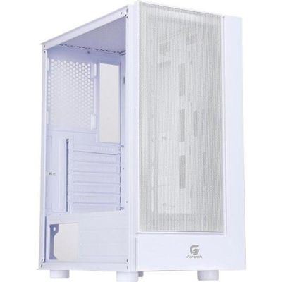 Gabinete Gamer Fortrek Cruiser Mid Tower Rgb Branco