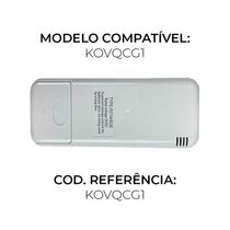 Controle Remoto Komeco Original Kovqcg1 Type:r51-4-bge único