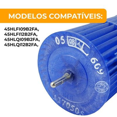 Turbina 9000 E 12000 Btus Ecologic único