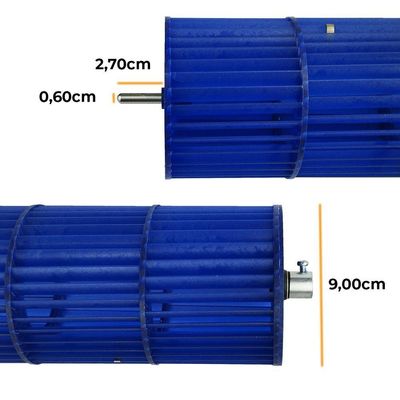 Turbina 9000 E 12000 Btus Ecologic único