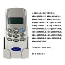 Controle Remoto Ar-condicionado Springer 41014010 Original único