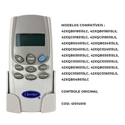 Controle Remoto Ar-condicionado Springer 41014010 Original único