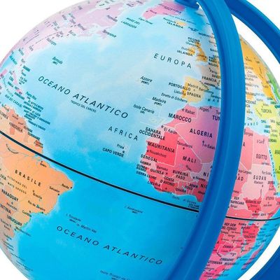 Mini Globo Terrestre 16Cm -Tecnodidattica - 0316gipcpb00b0db