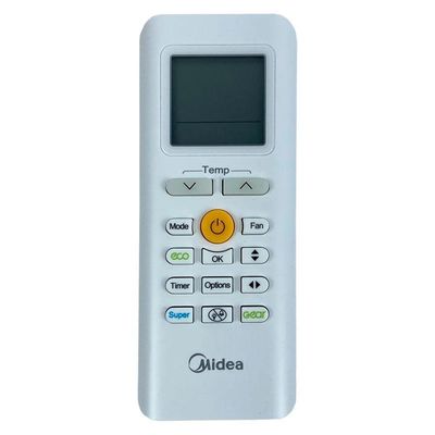 Controle Remoto Springer Midea 42mbca-mbcb 17317000a17101 único