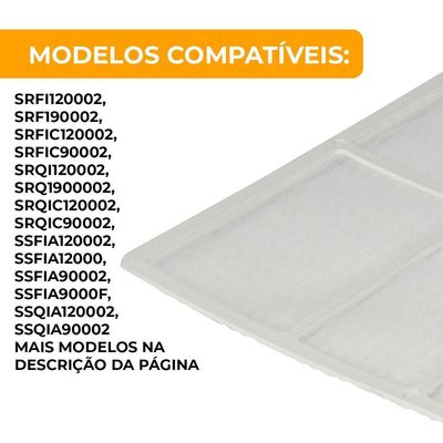 Filtro De Ar 9.000 A 12.000 Btus 2