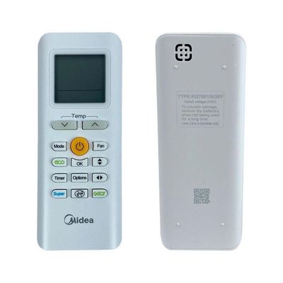 Controle Remoto Springer Midea 42mbca-mbcb 17317000a17101 único