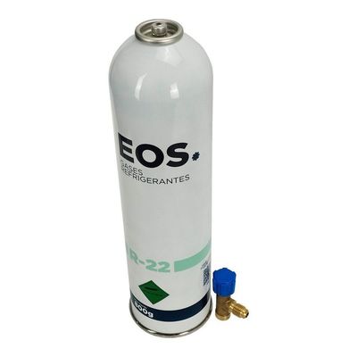 Gás Refrigerante R22 Com Válvula Perfuradora 1 Unidade