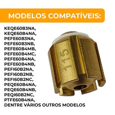 Dispositivo Expansão Fluxo Fixo Piston 0.115 único