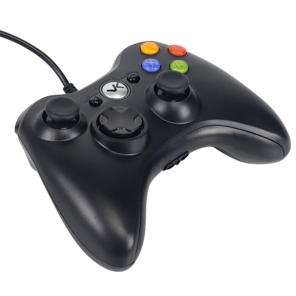 Controle Xbox 360-pc Usb - Retrô - Vinik X360