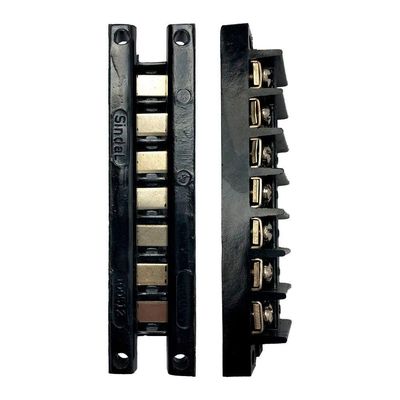 Conector Múltiplo Borneira Para Ar Condicionado De 36.000 A 60.000 Btus Elgin (7 Bornes) único