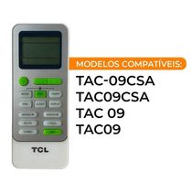 Controle Ar Condicionado Tcl 9.000 Btus Gykq-52e (if) Mont Original único