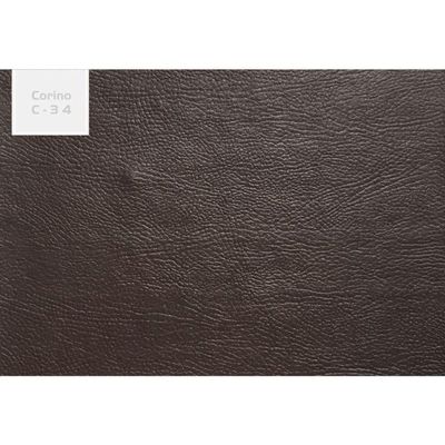 Poltrona Maia 106Cm C34 Corino Marrom - Domi