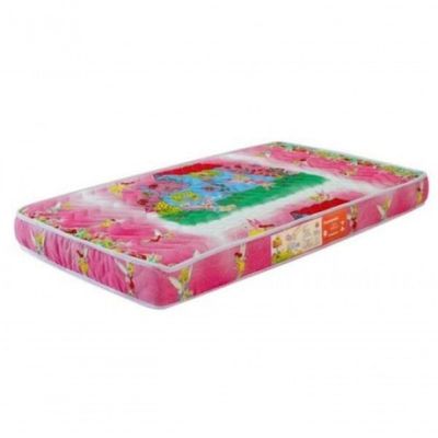 Colchão Berço 1 Lado Plastificado D18 60x12x130 Fadas
