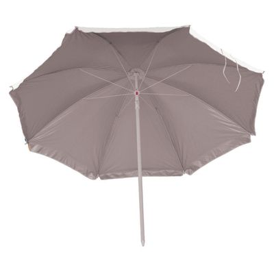 Guarda Sol Praia Pesca 1,80m Cores Mor Branco