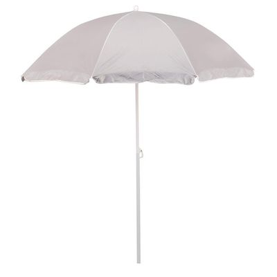 Guarda Sol Praia Pesca 1,80m Cores Mor Branco