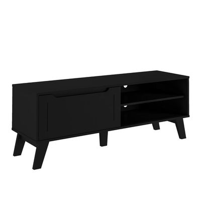 Rack Para Tv Até 60" Preto Lotus Artely Preto