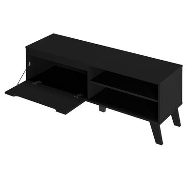 Rack Para Tv Até 60" Preto Lotus Artely Preto