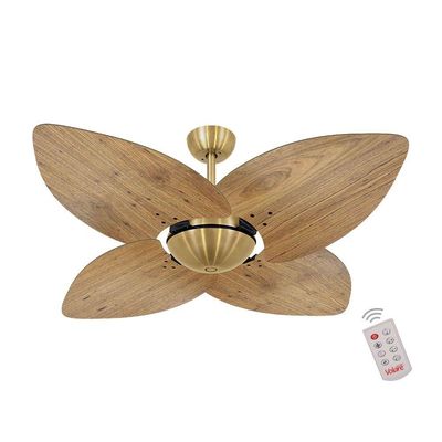 Ventilador De Teto Office 4 Pás Rádica 220v C/ Controle 220V