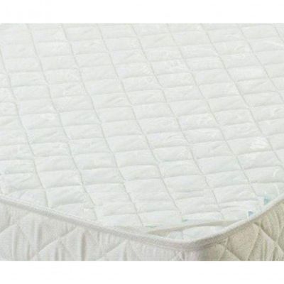 Colchão Berço 1 Lado Plastificado D18 60x130x10 Branco