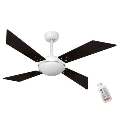 Ventilador Volare Tech Off Tabaco 220v E Controle Remoto 220V