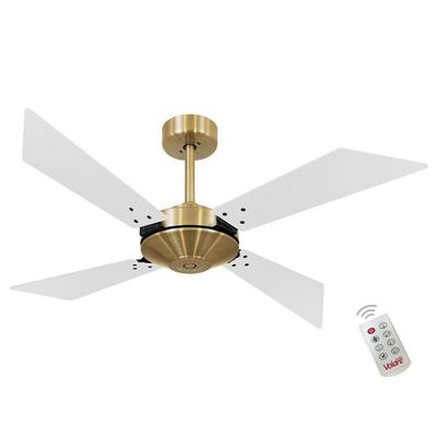 Ventilador Volare Tech New Off Branco 220v E Controle Remoto 220V