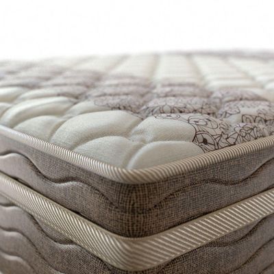 Colchão Casal Espuma Ad Mega Firme Probel 22cm Bege/Marrom (138x188x22cm)