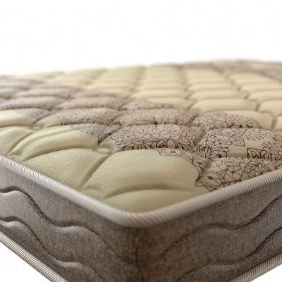 Colchão King Espuma D33 Guarda Costas Probel 14cm Bege/Marrom (193x203x14cm)