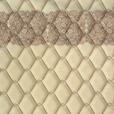 Colchão Solteiro Espuma D33 Próintense Probel 28cm Bege/marrom (88x188x28cm)