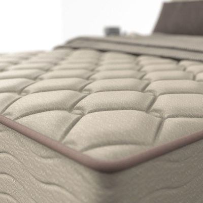 Colchão Casal Espuma D33 Prohotel Probel 17cm Bege/bege (138x188x17cm)