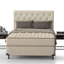Colchão Casal Espuma D33 Prohotel Probel 17cm Bege/bege (138x188x17cm)