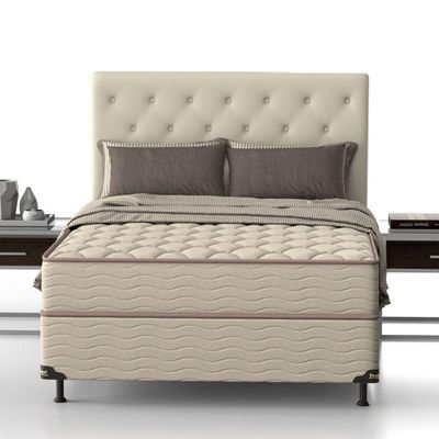 Colchão Casal Espuma D33 Prohotel Probel 17cm Bege/bege (138x188x17cm)